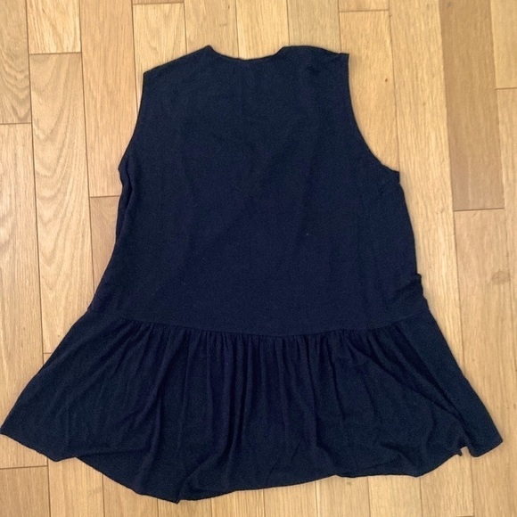 Azules Made in the USA Soft Flowy Tunic Tank Top - Medium - Picture 2 of 3